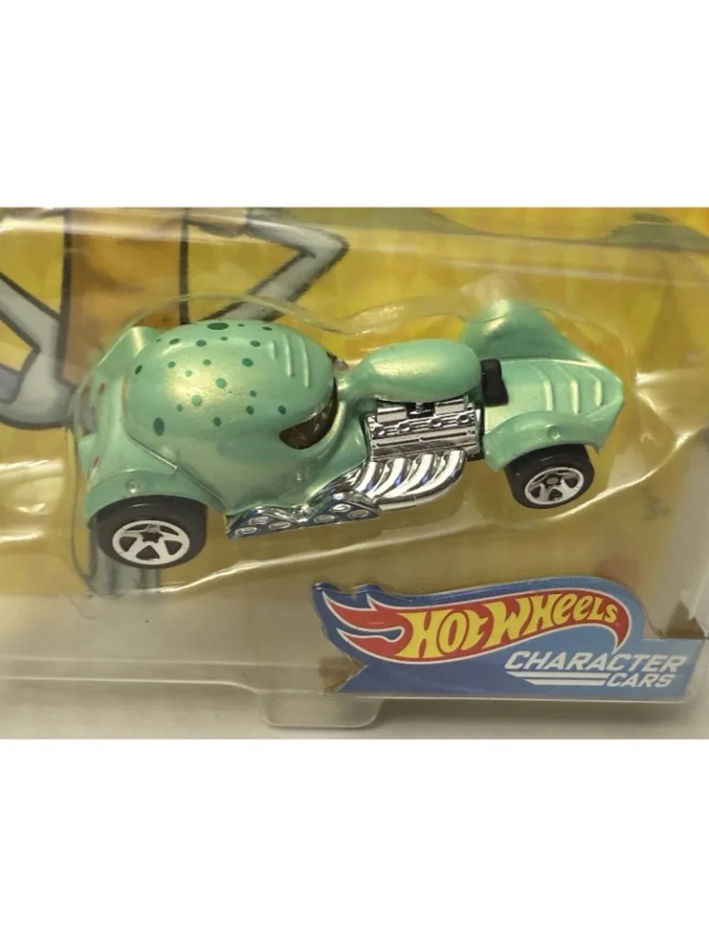 2020 Hot Wheels Spongebob Squarepants Squidward Character Cars 3/6 Vehicle HW5